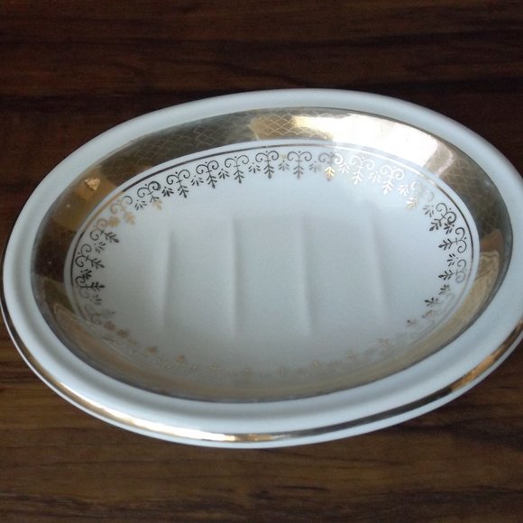 Vintage Porcelain Soap Dish